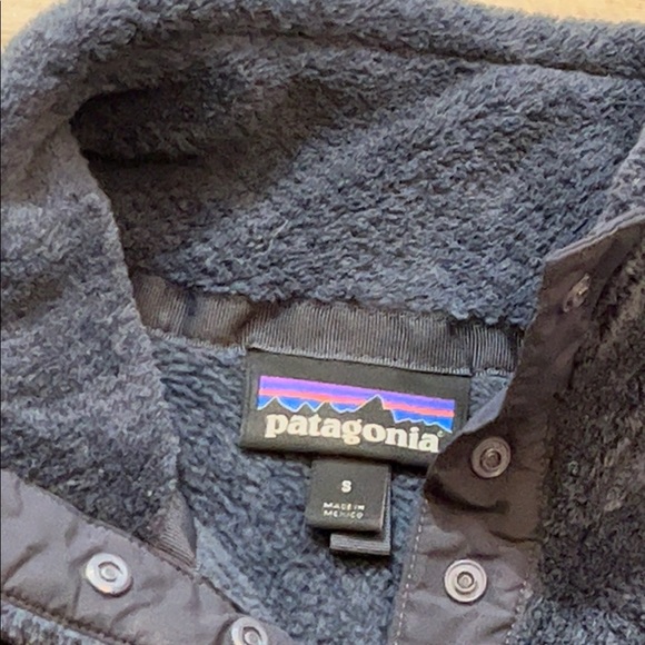 Patagonia Women’s Re-tool Snap T Fleece Pullover Size Small - Picture 4 of 7
